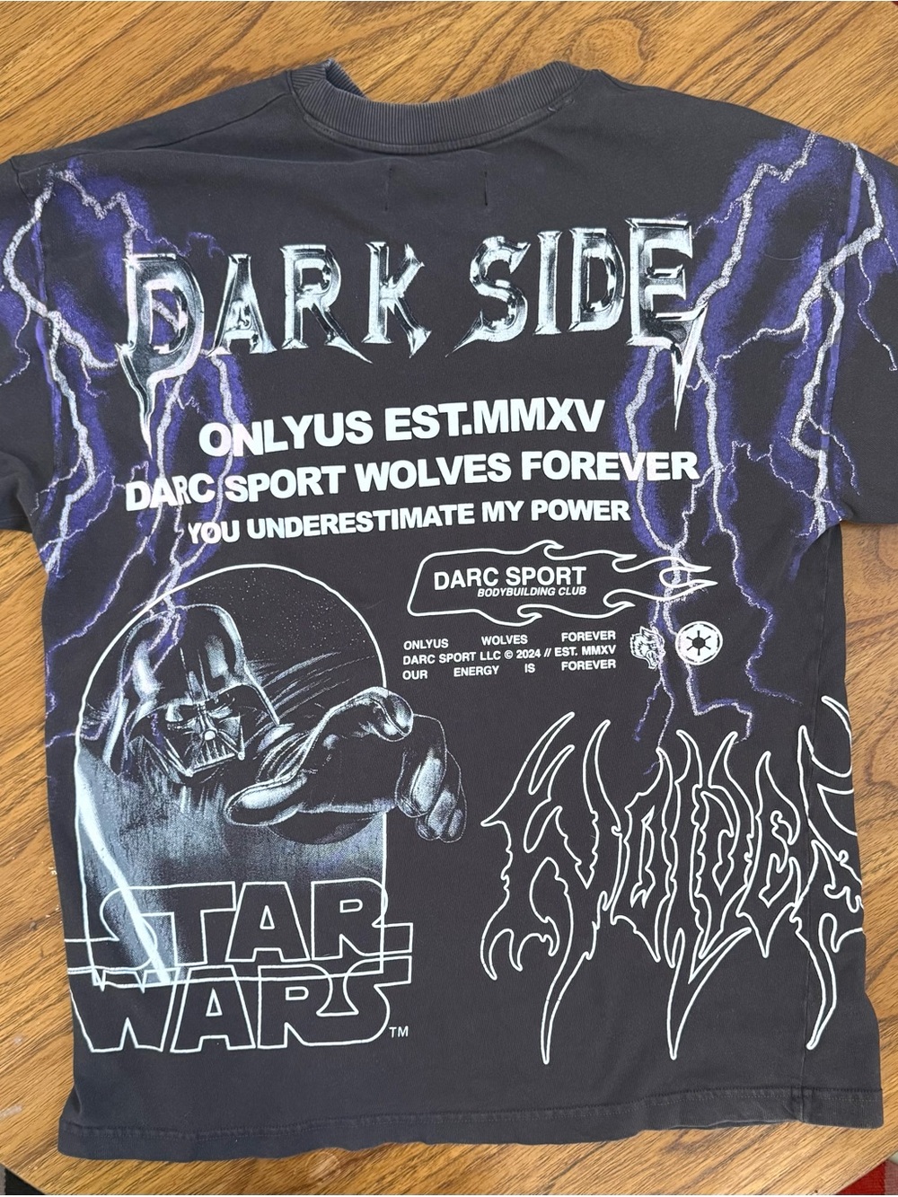 DarcSport x Star Wars “Come to the Dark Side” Oversized Tee Men’s L